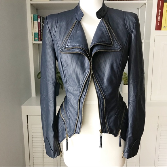 forever unique leather jacket